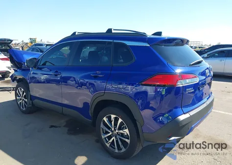 2025 Toyota Corolla Cross Xle из США, поврежденный, VIN 7MUDAAAG0SV131824